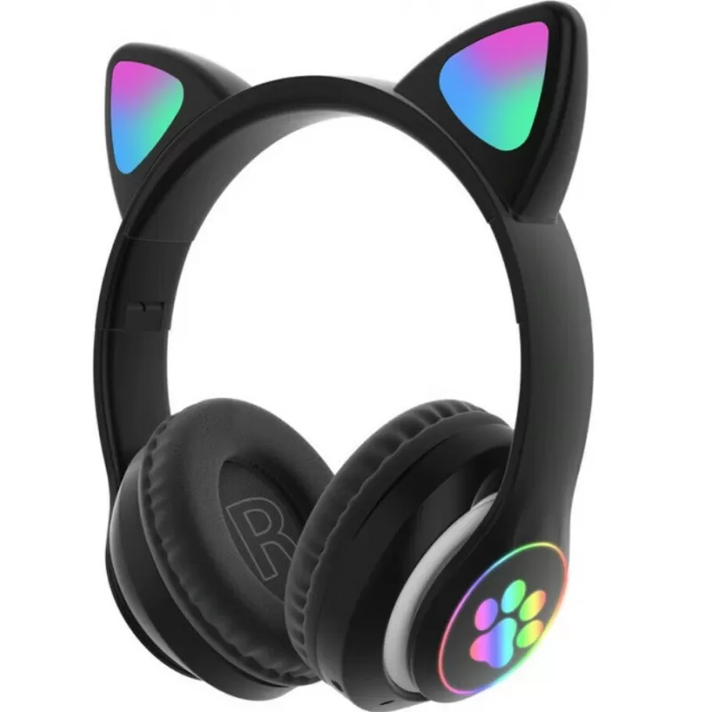 Fone de Ouvido Cat Ear VIV-23M Bluetooth - Black