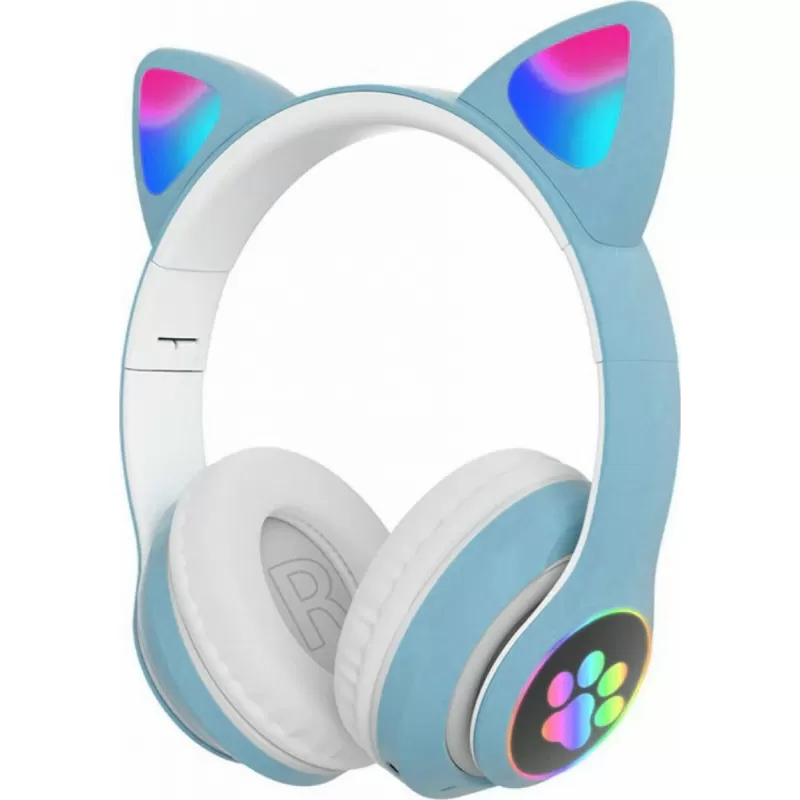 Auricular Cat Ear VIV-23M Bluetooth - Blue