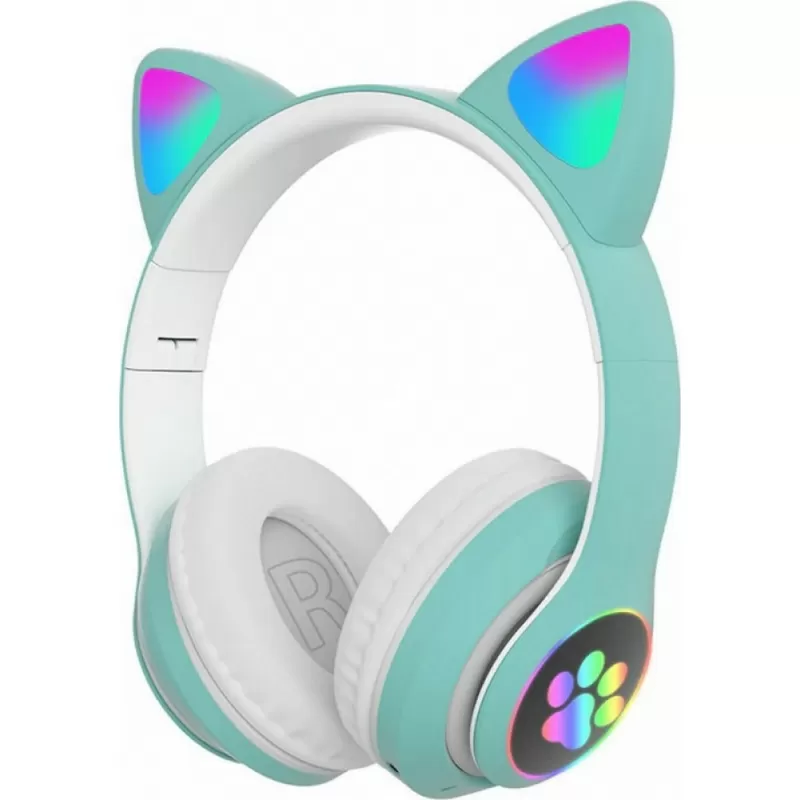 Auricular Cat Ear VIV-23M Bluetooth - Green