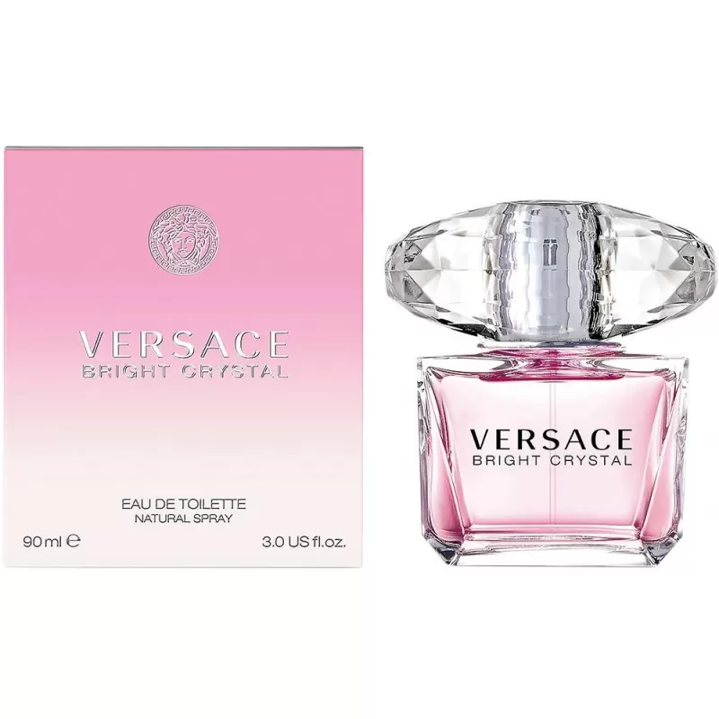 Perfume Versace Bright Crystal EDT Femenino - 90ml