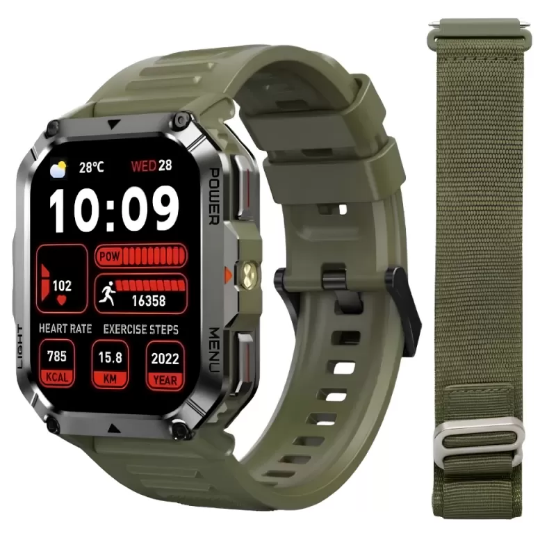 Reloj Smart Blackview W70 Pro - Green