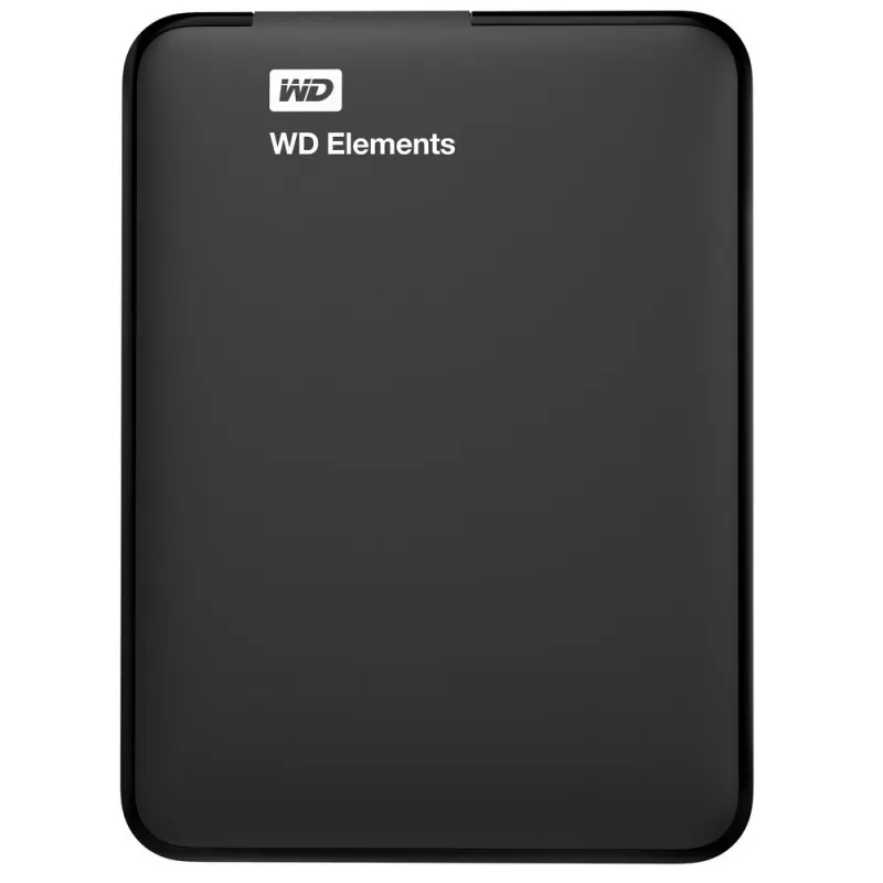 HD Externo WD Elements  WDBUZG0010BBK-WESN - Black