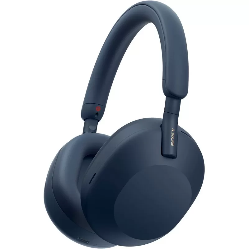 Auricular Sony WH-1000XM5 Bluetooth - Blue