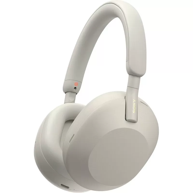 Auricular Sony WH-1000XM5 Bluetooth - Silver