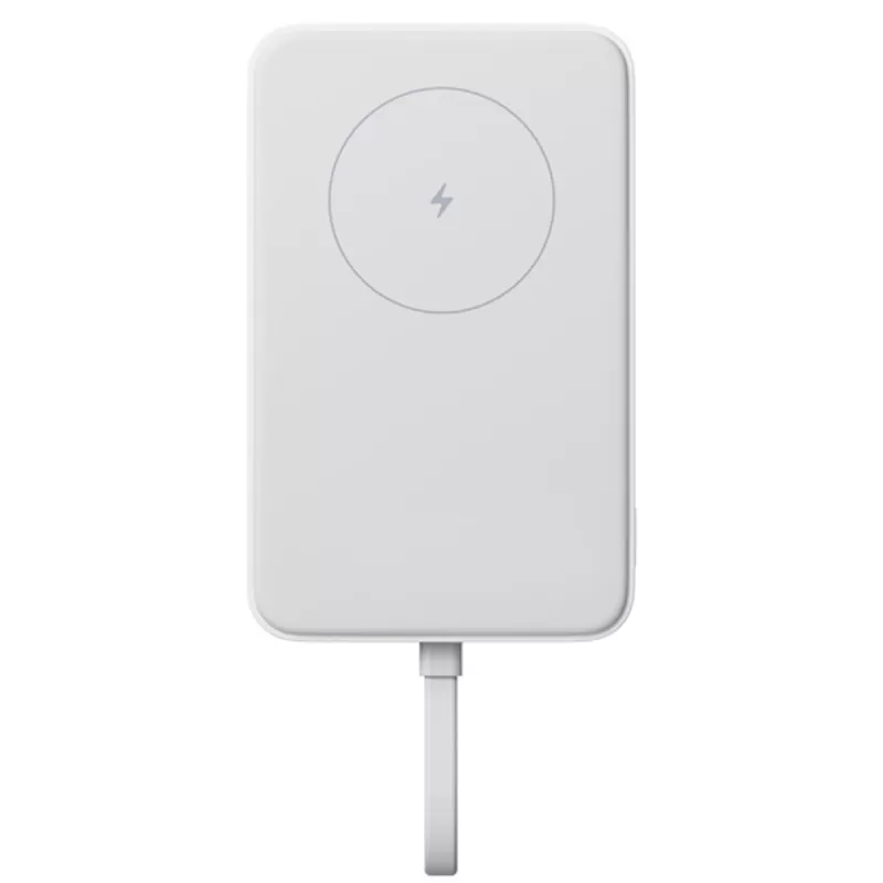 Cargador Portátil Wireless Xiaomi 33W Magnetic Power Bank 10000mAh WPB1007MI - White