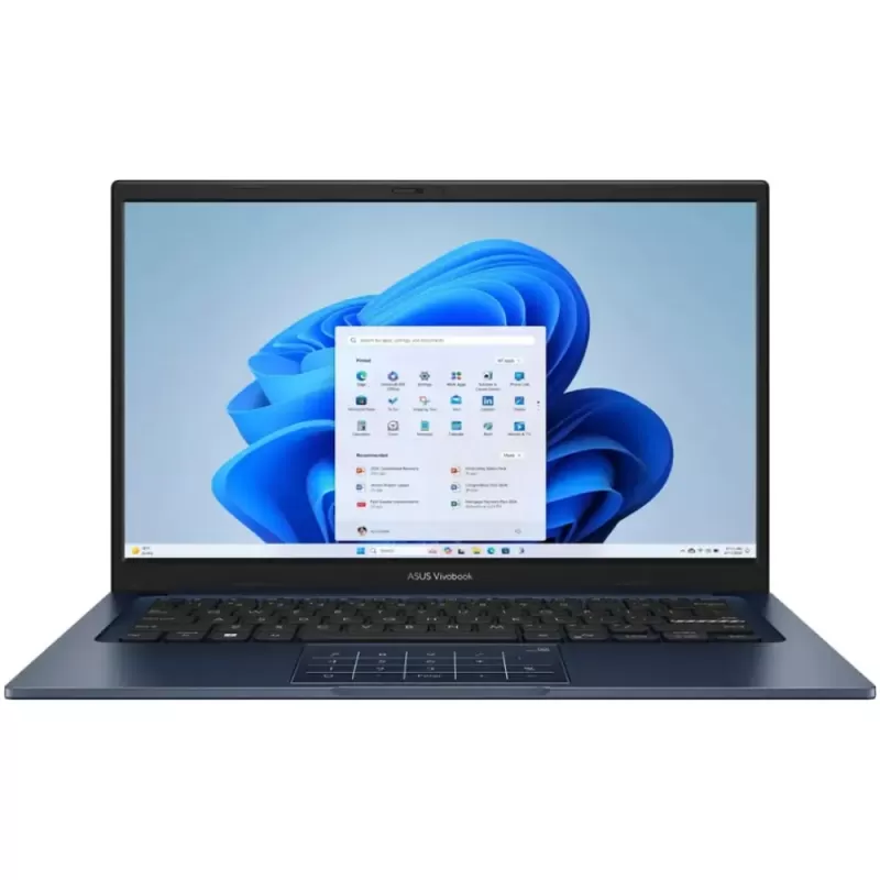 Notebook Asus VivoBook X1404VA-I712512 14" Intel Core i7-1355U 12/512GB W11H - Quiet Blue