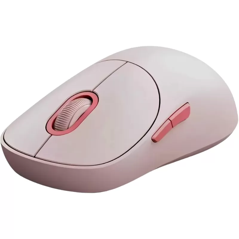 Mouse Wireless Xiaomi 3 XMWXSB03YM - Pink
