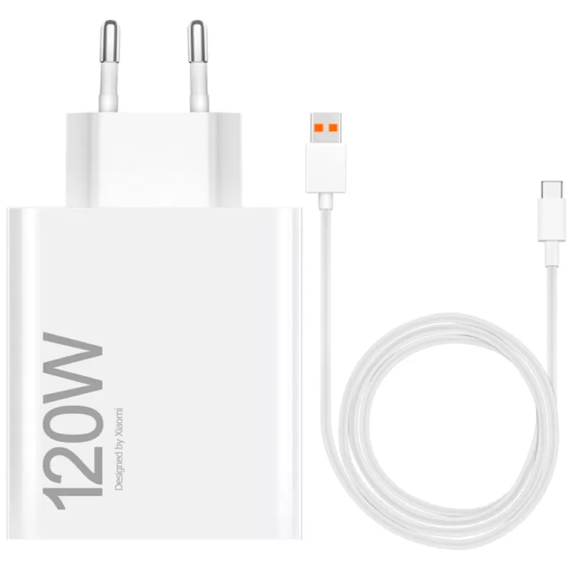 Cargador Xiaomi HyperCharge MDY-14-EE USB-A 120W -...