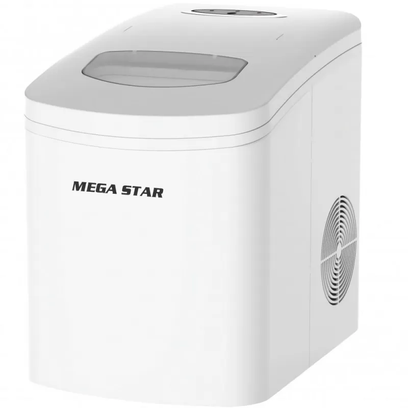 Fabricadora de Hielo MegaStar ZB20L 220V - White