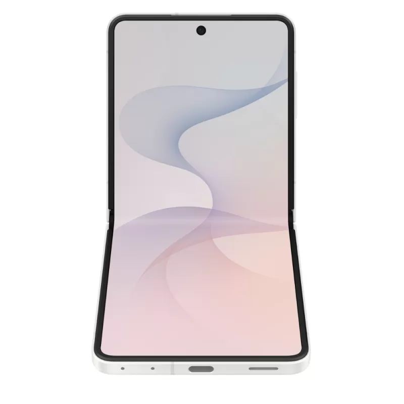 Smartphone Samsung Galaxy Z Flip8 SM-F776B DS 5G 6.9" 12/512GB - Cream (Garantía Global)