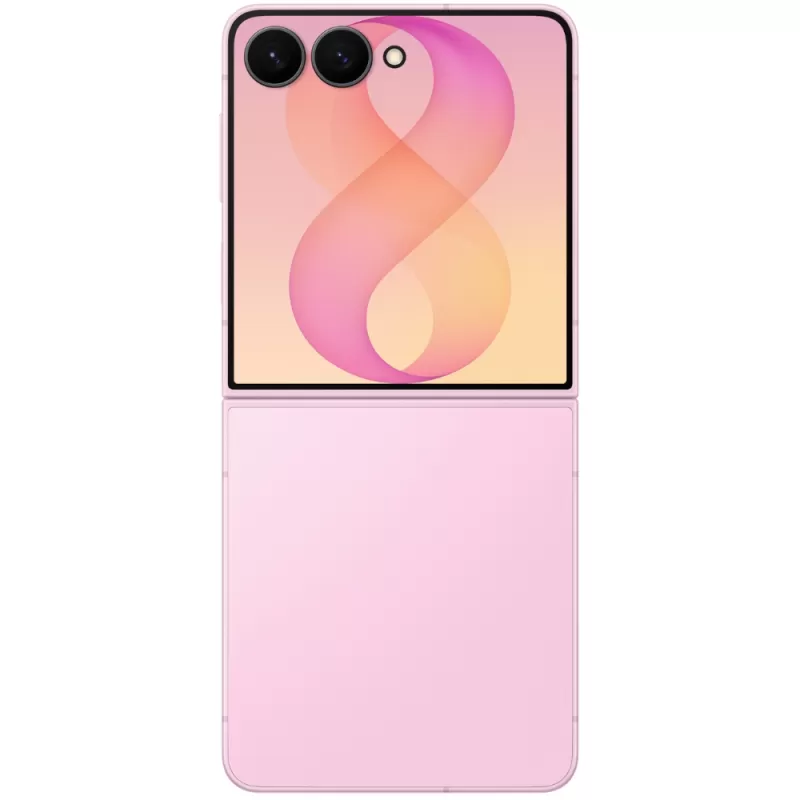 Smartphone Samsung Galaxy Z Flip8 SM-F776B DS 5G 6.9" 12/256GB - Pink (Garantía Global)