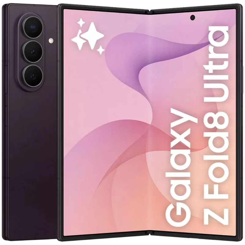 Smartphone Samsung Galaxy Z Fold8 Ultra SM-F976B DS 5G 8" 12/512GB - Violet (Garantía Global)