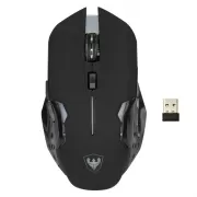 Mouse Wireless Satellite A-901G 2.4GHz - Black