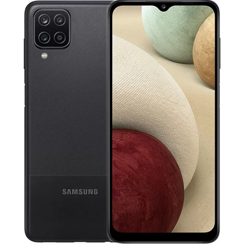 Smartphone Samsung Galaxy A12 SM-A125M DS 6.5" 4/128GB Negro