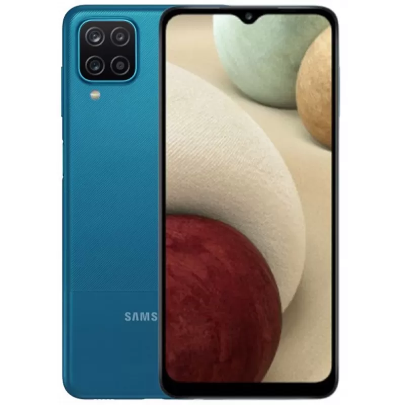 Smartphone Samsung Galaxy A12 SM-A125M DS 6.5" 4/64GB Azul (Garantia PY-AR-UR)