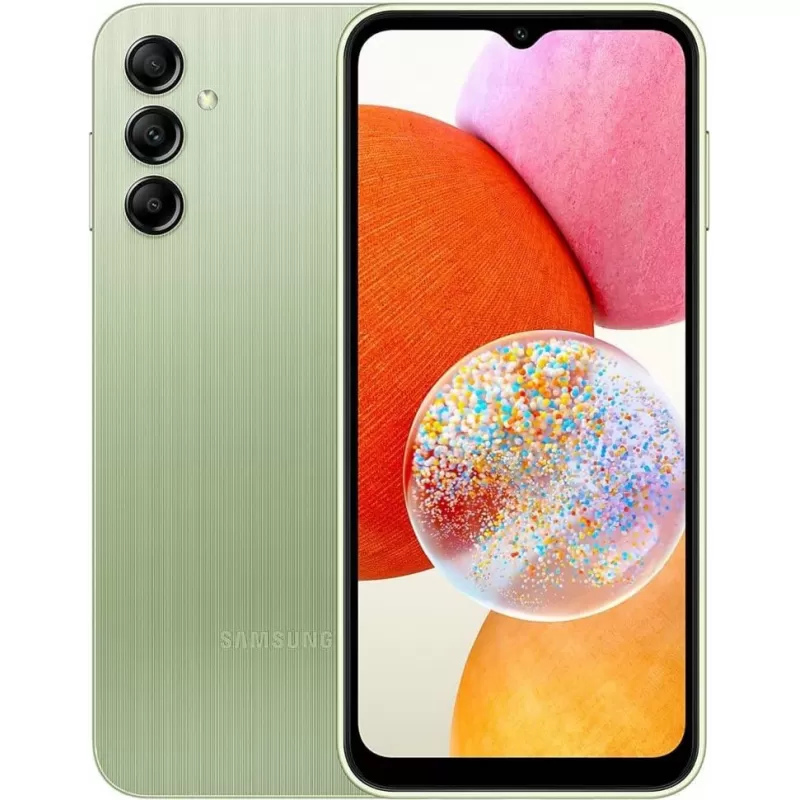 Smartphone Samsung Galaxy A14 SM-A145M DS LTE 6.6" 4/128GB - Green (Homologado)