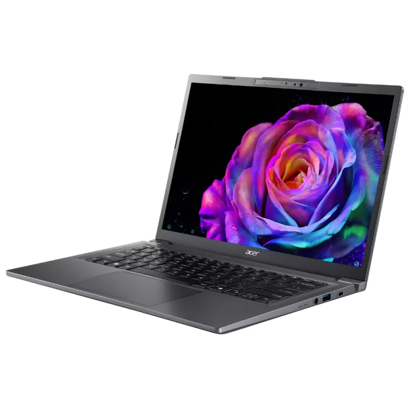 Notebook Acer Aspire14 AI A14-52MT-94H5 14" Touch Intel Core Ultra 9 288V 32GB/1TB W11H - Steel Gray