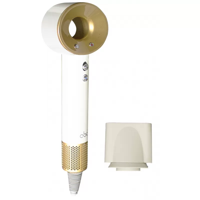 Secador de Cabello ABC Super Hair Dryer A3006 1600W 220V - White/Gold