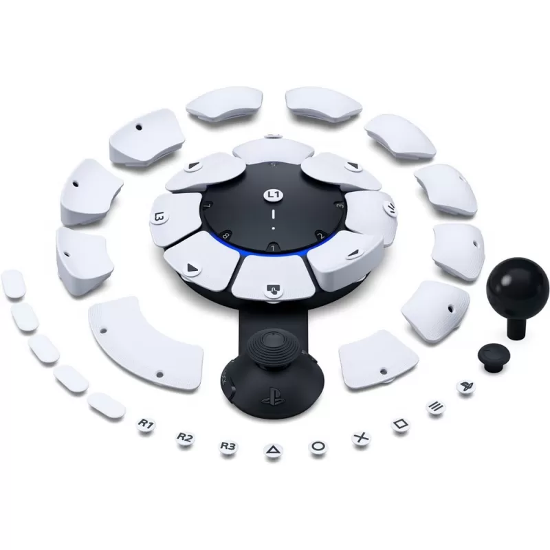 Control Access Sony para PlayStation 5 - White/Black (Japonés)