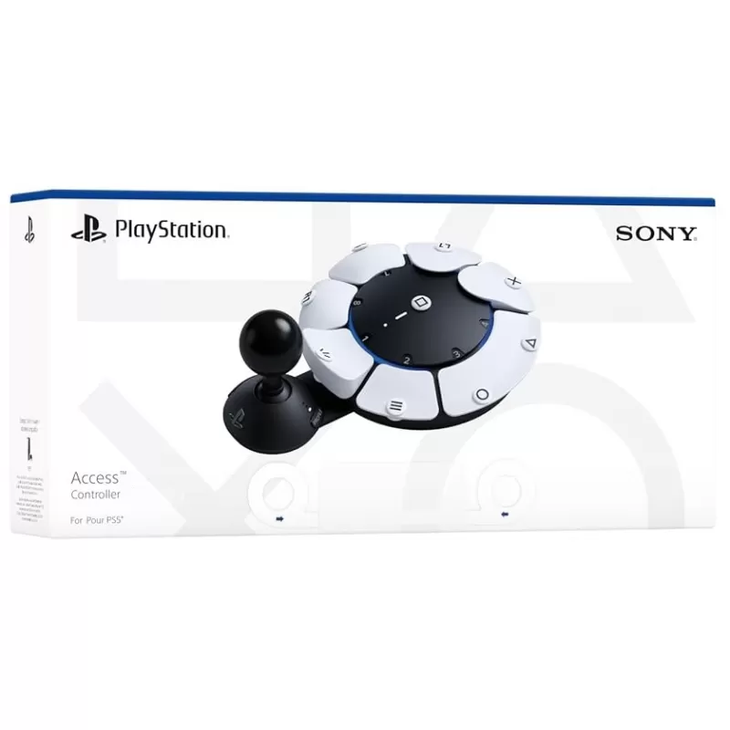 Control Access Sony para PlayStation 5 - White/Black (Japonés)