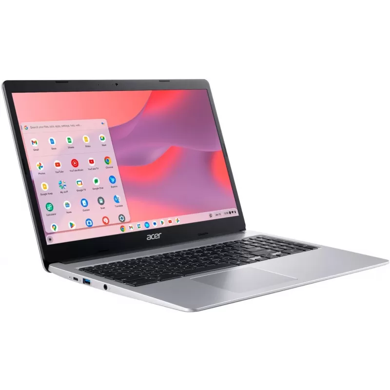 Noteboook Acer Chromebook 315 CB315-3H-C69K 15.6" Intel Celeron N4020 4/64GB - Pure Silver + Capa