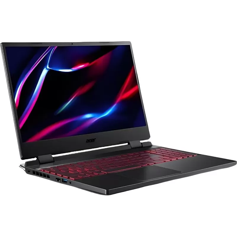 Notebook Acer Nitro 5 AN515-58-54CU 15.6" Intel Core i5-12450H 16/512GB W11H NVIDIA GeForce RTX3050 4GB - Obsidian Black