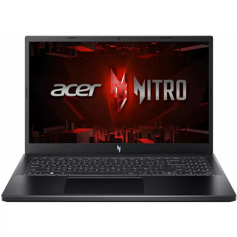 Notebook Gamer Acer Nitro V 15 ANV15-51-789J 15.6" Intel Core i7-13620H 16/512GB W11H NVIDIA RTX 4060 8GB - Obsidian Black