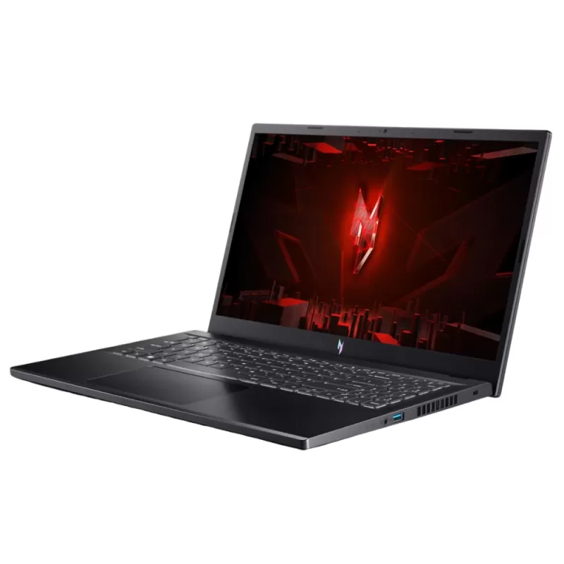 Notebook Acer Nitro V15 ANV15-51-53CS 15.6" Intel Core i5-13420H 16/512GB W11H NVIDIA GeForce RTX4050 6GB - Obsidian Black