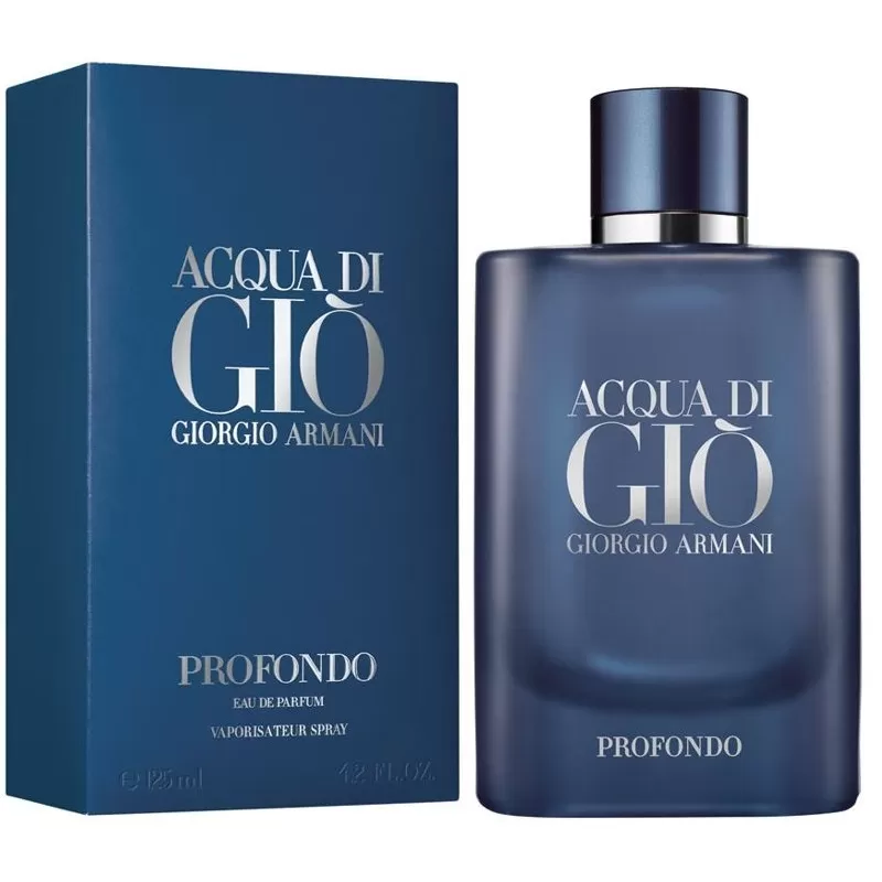 Perfume Giorgio Armani Acqua Di Gio Profondo EDP M...
