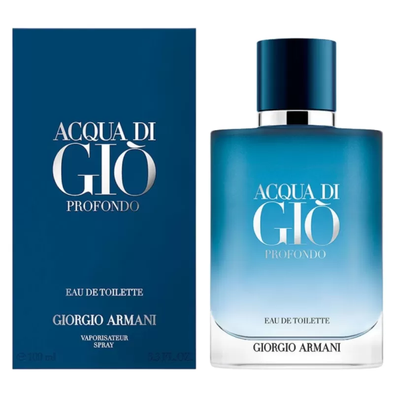 Perfume Giorgio Armani Acqua Di Giò Profondo EDT Masculino - 100mL