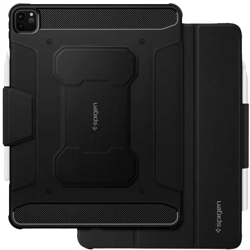 Capa Spigen Para iPad Pro 11" Rugged Armor Pro ACS01025 - Gunmetal