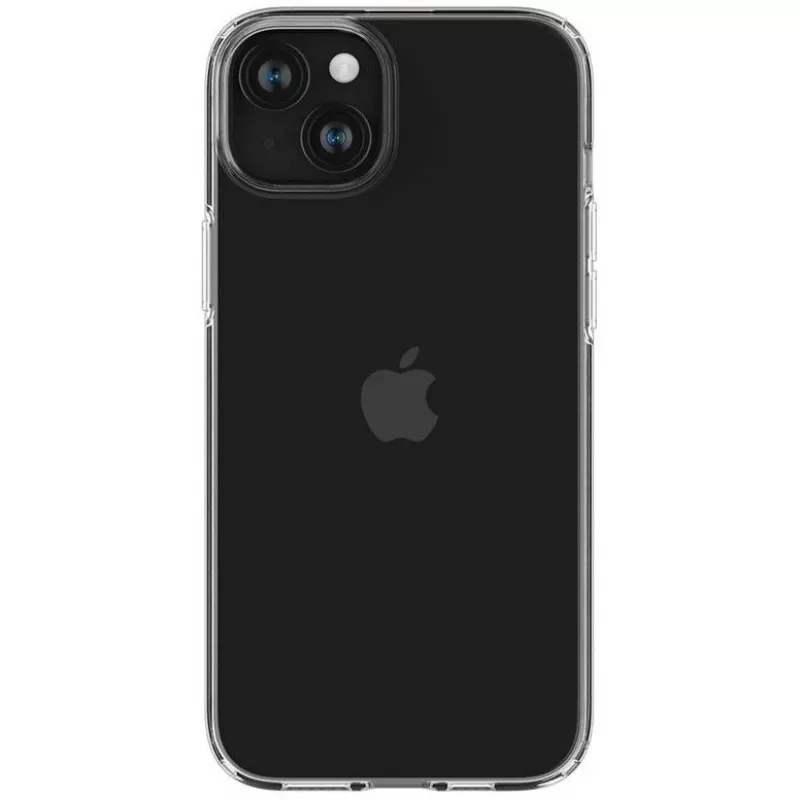 Capa Spigen iPhone 15 ACS06481 Crystal Flex - Tran...