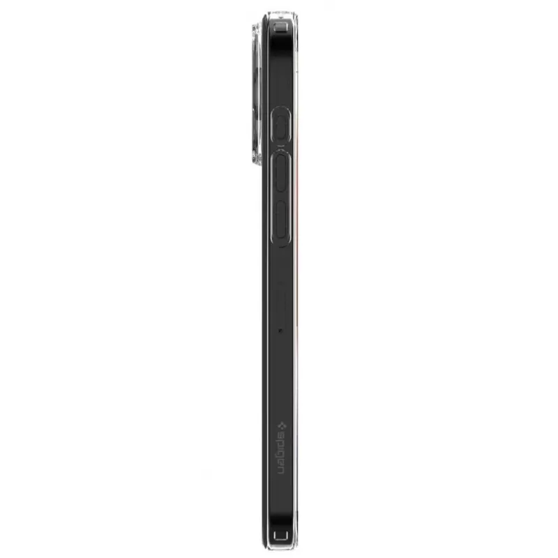 Capa Spigen iPhone 16 Pro ACS08393 Crystal Flex MagFit - Clear