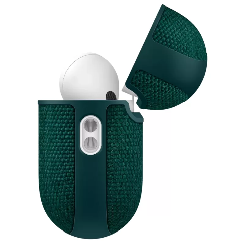 Capa Spigen para AirPods 3 Pro Urban Fit ACS09831 - Midnight Green