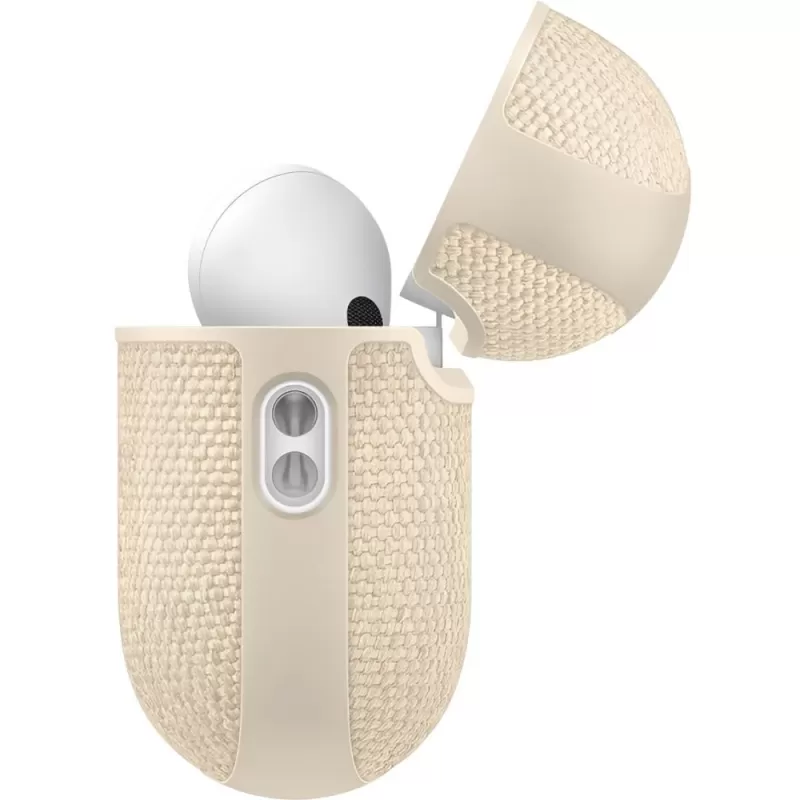 Capa Spigen para AirPods 3 Pro Urban Fit ACS10020 - Dune Beige