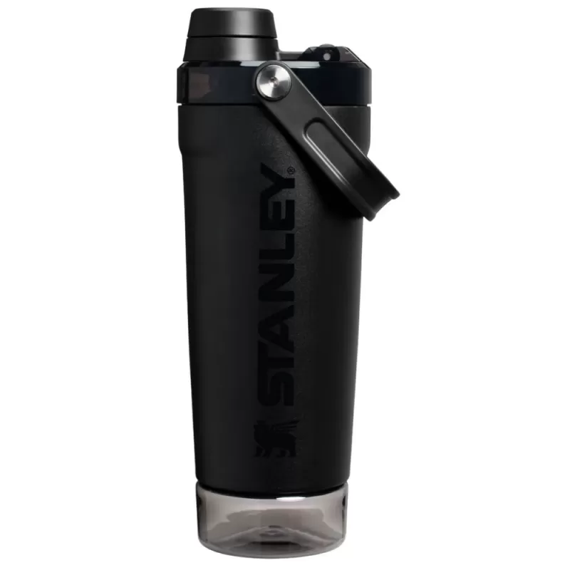 Termo Stanley Activate Shaker Bottle 591mL - Black