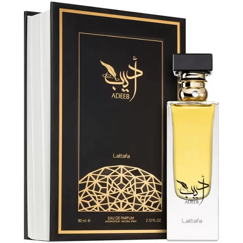 Perfume Lattafa Adeeb EDP Unisex - 80ml