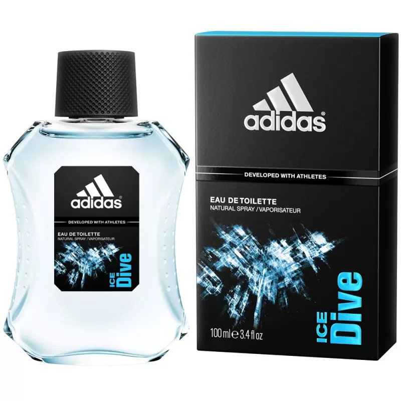 Perfume Adidas Ice Dive EDT Masculino - 100ml 
