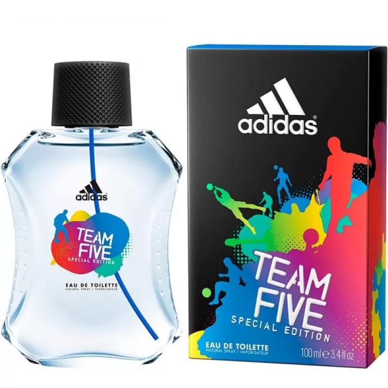 Perfume Adidas Team Five Special Edition EDT Mascu...