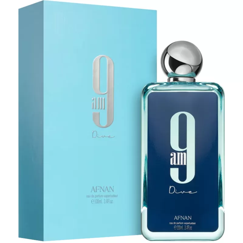 Perfume Afnan 9am Dive EDP Unisex - 100ml