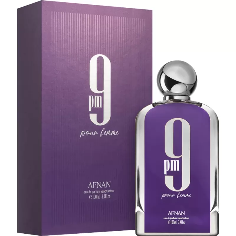 Perfume Afnan 9pm Pour Femme EDP Femenino - 100ml