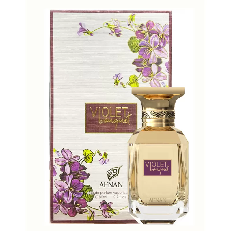 Perfume Afnan Violet Bouquet EDP Femenino - 80ml
