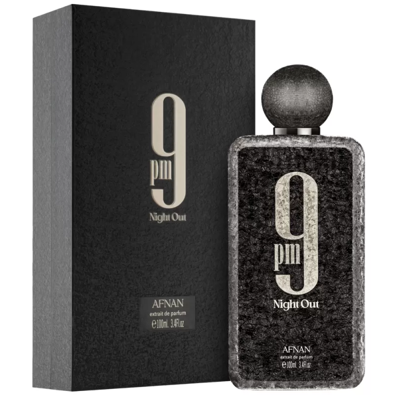 Perfume Afnan 9pm Night Out EDP Unisex - 100mL