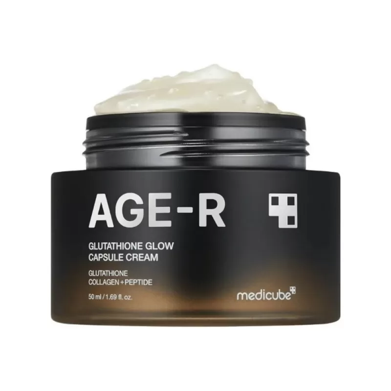 Crema Facial en Cápsulas Medicube AGE-R Glutathione Glow - 50mL