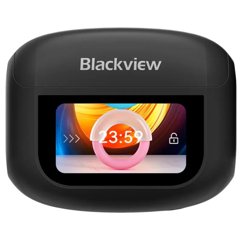 Auricular Blackview Airbuds 12 Bluetooth - Qnyx Black