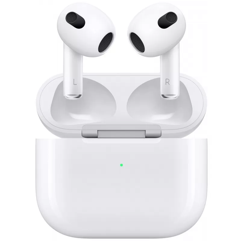 Apple AirPods 3rd Generation MPNY3LL/A Lightning Charging Case - White