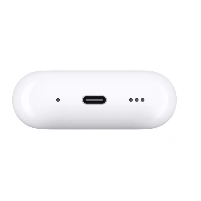 Apple AirPods Pro 2nd Generation MTJV3AM/A With MagSafe Charging (USB-C) - White