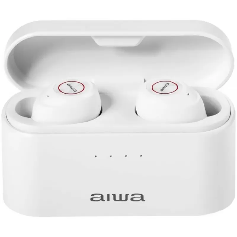 Auricular Aiwa AW6 Pro Bluetooth - White