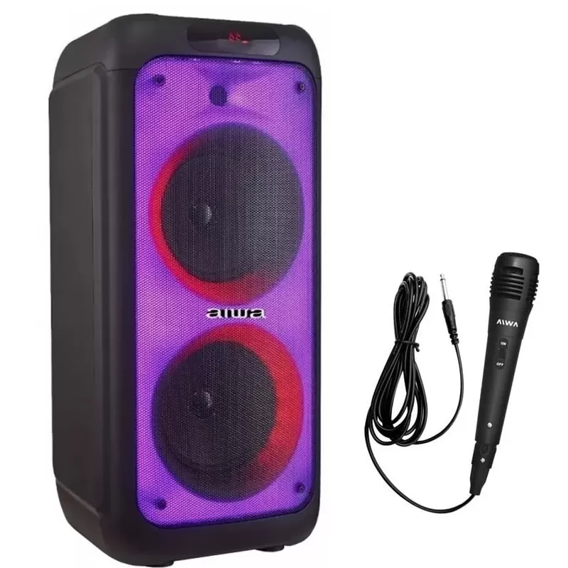 Speaker Aiwa AWPOH1D 800W PMPO Bluetooth - Negro