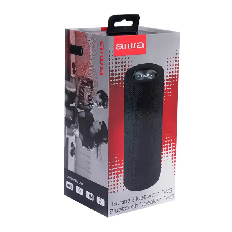 Speaker Aiwa AW-Q400B 8W Bluetooth - Black